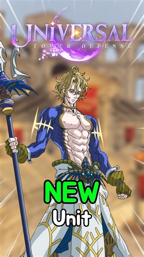 I Got the **NEW** 0.00625% SECRET UNIT!! | Roblox Universal Tower Defence