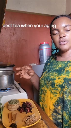 Mullein Tea for Anti-Aging and Skin Health