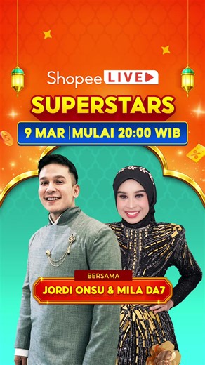 Shopee Live Superstar Big Ramadan Sale 2023