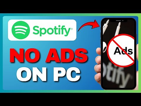 Spotify NO ADS on PC (2026) How to Remove/Block ADS in Spotify Without Premium in PC