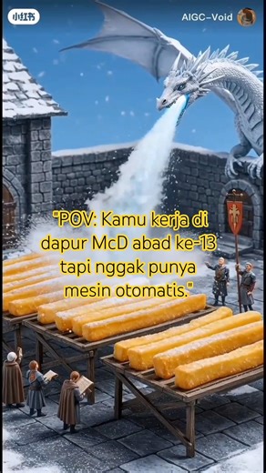 POV: McD di Masa Medieval ⚔️ #shorts #shortvideo