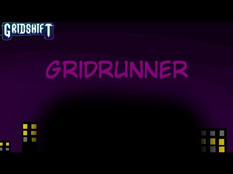 Gridshift OST - Gridrunner (Official Visualizer)