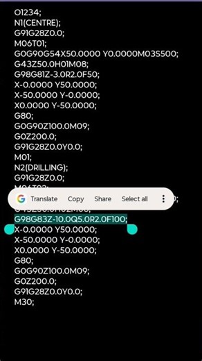 PCD Programming App for CNC Shop