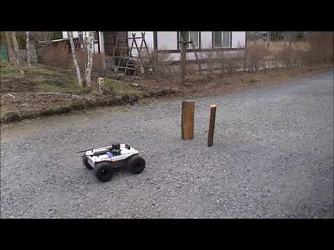 Rover Object Avoidance with RP Lidar A2 (360 deg)