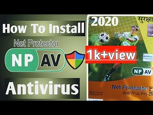 How To Install NPAV Antivirus Net protector || 2020 || with CD || Isolate Info-YT ||