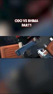 The Strongest Thug Duel in BFB!!!#bfb #minecraft #fypviralシ #odo