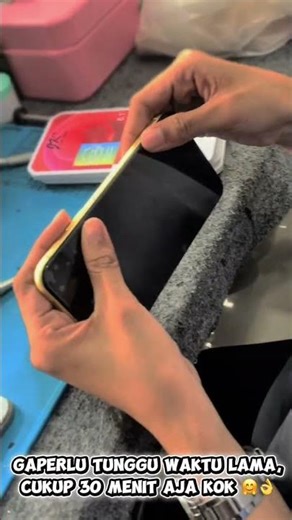 Ganti Lcd Iphone 11 Basic #smartphone #iphone11 #makassar