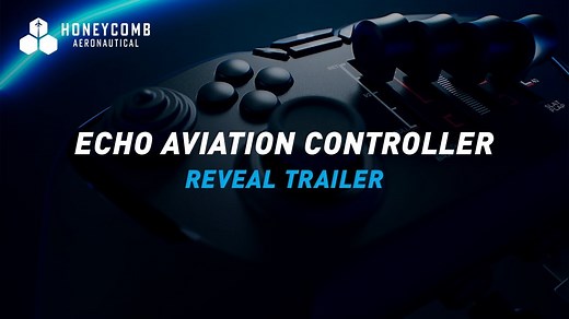 Honeycomb Aeronautical announces the Echo Aviation Controller, a flight system that fits within your hands - Saving Content