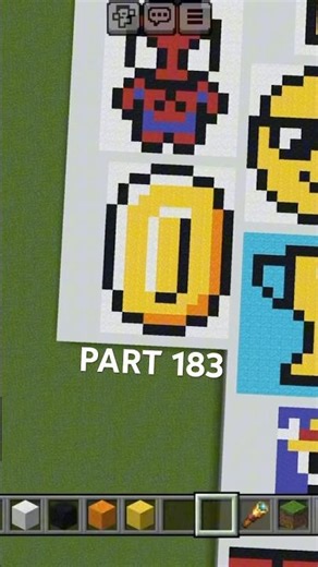 How to draw a Gold in MİNECRAFT? #183 #satisfying #minecraftshorts