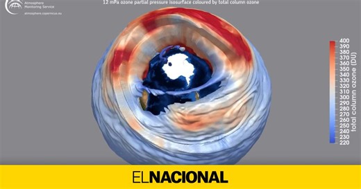 La capa d'ozó continua recuperant-se i el forat podria desaparèixer en poques dècades