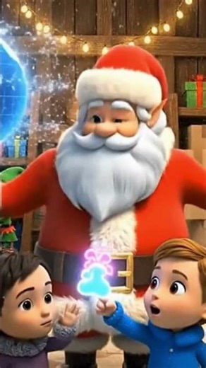 1️⃣ “A Magical Christmas Adventure is Coming! 🎅✨”