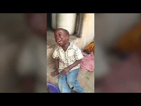 African Boy Crying Then Laughing Meme