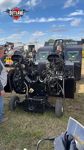 42K views · 689 reactions | Twin Engine Modified Tractor Warm Up!! #tractorpulling #fblifestyle | Outlaw Truck & Tractor Pulling Association | Facebook