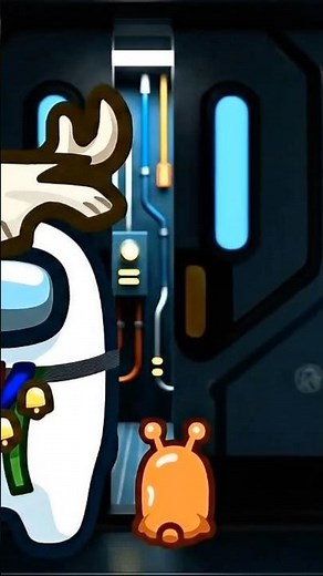 “Subscribe for more sus moments in Among Us! 🚀👾🔔”#amongus #amongusshorts