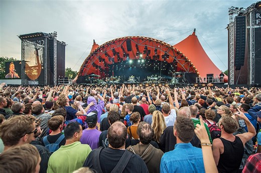 Roskilde Festival udvider legepladsen med to nye scener - Connery DK