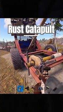 I Tried Catapult on a Live Prim Rust Server #rust