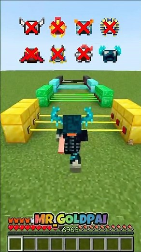 Minecraft's Most POWERFUL ARMOR