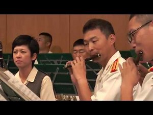 陸上自衛隊第1音楽隊 吹奏楽 大脱走のマーチ The Great Escape March