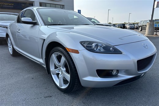 No Reserve: 8k-Mile 2004 Mazda RX-8 Grand Touring
