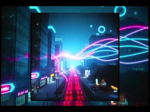 Neon Running – Night Drive Synthwave Song