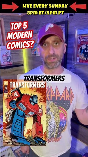 My Top 5 MODERN Comics! (What are Yours?) #ComicBookCannon