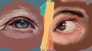 How to Paint on Procreate: The Eyes | Alessia S. | Skillshare