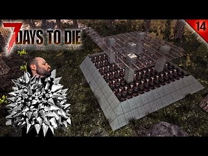 7 DAYS TO DIE #14 | ESTRUCTURA MÁS CHETADA | Gameplay Español