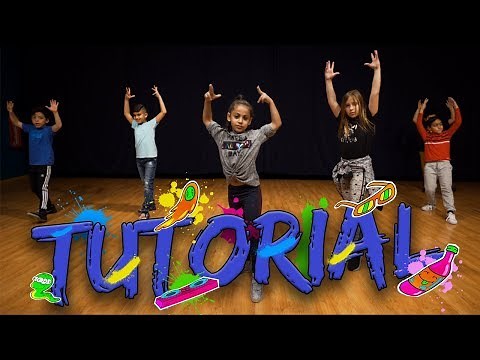 Nicky Jam & Steve Aoki - Jaleo (Dance Tutorial) | Easy Kids Choreography | MihranTV