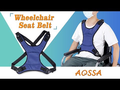 Wheelchair Seat Belt Bed Restraints Safety for Elderly Wheelchair Harness Adult Seatbelt Hospital