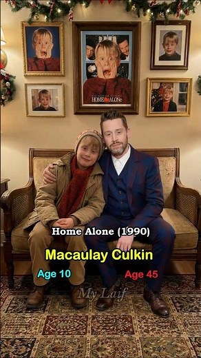 Home Alone: Cast Then and Now