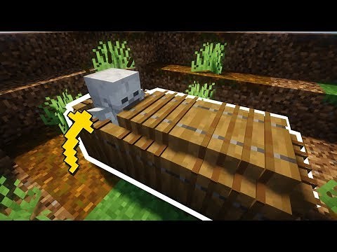 Minecraft: Working Coffin for Halloween