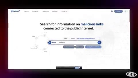 Most investigators stop their research when they see a Cloudflare IP That’s a mistake!Cloudflare hides the origin server’s real IP address but it doesn’t always make it impossible to find.With the right techniques, you can often uncover the actual hosting infrastructure behind a protected website.Here are 3 methods I regularly use:🧠 Criminal IP Search Engine:One of the fastest ways to investigate infrastructure behind a domain.🔎 Reverse Favicon Search: Some websites reuse the same favicon acro
