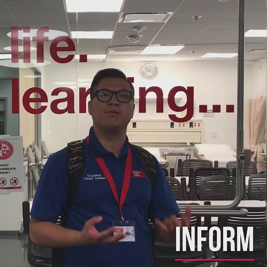 Our ACC-OC OTA students and their Student Occupational Therapy Association (SOTA) produced this video to share how they inform, inspire and influence within the community. Video Credit: ACC-OC SOTA #Americancareercollege #accoc #accota #ota #worldoccupationaltherapyday #occupationaltherapyday | American Career College