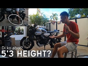 XSR 155 Seat Height | Issue | Accessories