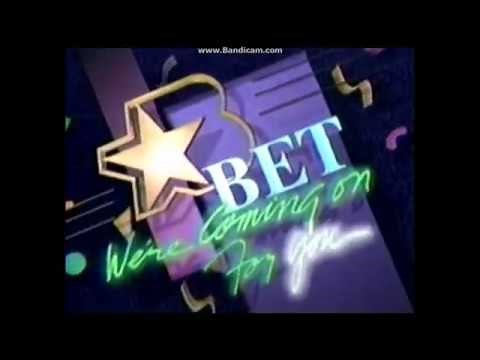 BET Black Entertainment Television We're coming on for you Bumper (1987-1989)