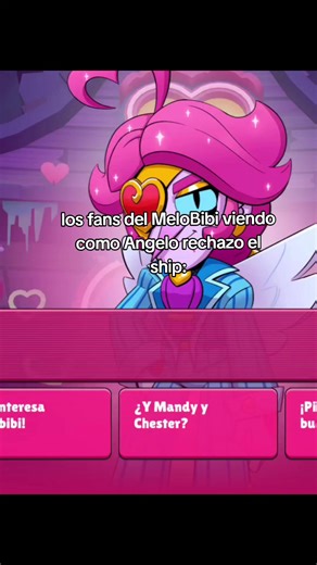 BYE NO LE GUSTABA EL SHIP MEMEO #Melobibi #brawlstars #ship #angelo #sanvalentin