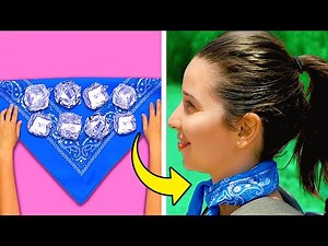 40 SMART REPURPOSING IDEAS FOR OLD BANDANAS AND SCARVES