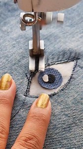 283K views · 4.3K reactions | AMAZING Sewing Tips And Tricks For Making A Blue Eyes Hypnotize Using Real Asmr Sounds 2024 #Sewing #Stitching #Trendingreel #Jassdesigner #Costura #Viral #Asmr #Asmrsounds | Jass Designer | Facebook