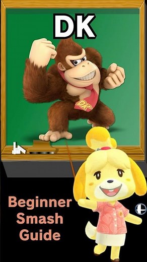 Smash Ultimate Donkey Kong Moveset Guide (Inputs/Controls and Tier/Ranking of Each Move Included)