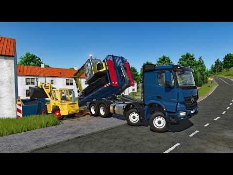 FS25 - Map Mittelberg 024 - Forestry, Farming and Construction - LS25