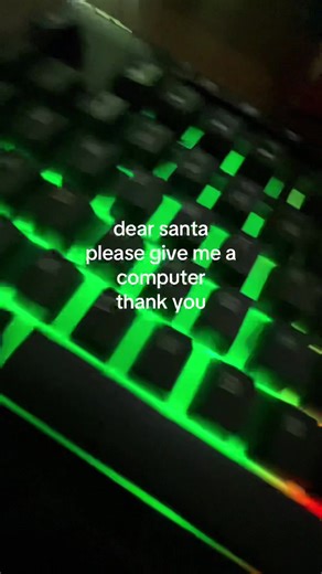 Dear Santa: A Christmas Computer Wish