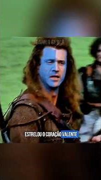 CORAÇÃO VALENTE 1995 #MelGibson