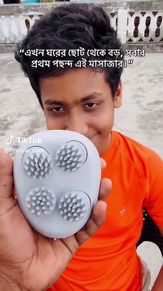 Rejuvenating Electric Head & Body Massager OSK-701