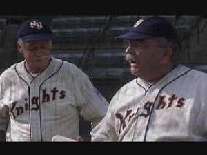 Robert Redford in The Natural - Batting Practice