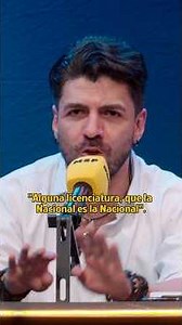 When it comes to choosing a university with Jimmy Vásquez 🤣