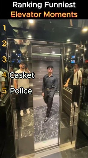 Funniest Elevator Moments Caught on Camera 😂 | Hilarious Elevator Fails Compilation #shorts