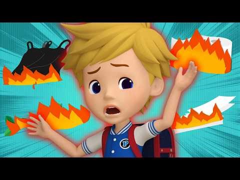 Watch Out for Fire│Learn about Safety Tips│Fire Safety Mission Episodes│Robocar POLI TV