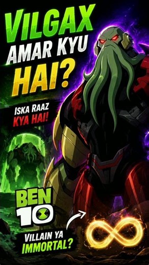 Ben 10 Vilgax ko maar nahi sakta | Ben 10