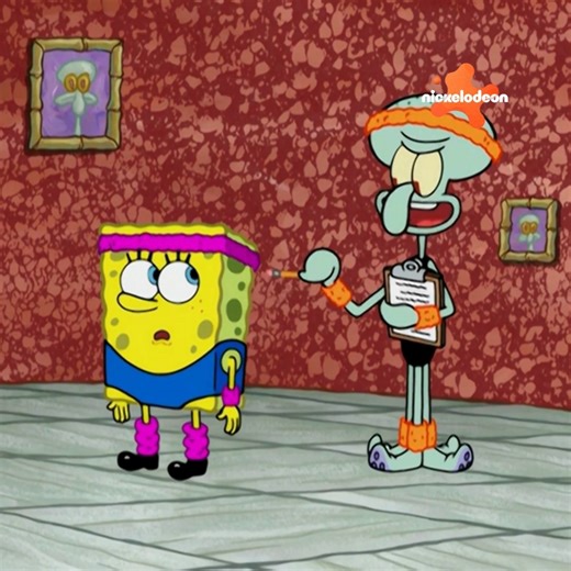 ¡Me encanta bailar! 😍🤩 | Bob Esponja