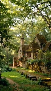 Rustic Cozy Cottage in the Woods 🌿 | HomeTour